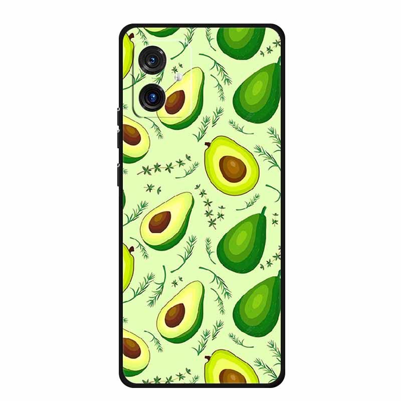 For Motorola G14 4G Case Animals TPU Silicone Soft Cover Phone Cases for Moto G14 G 14 MotoG14 PAYF0010IN Shockproof Wolf Fundas