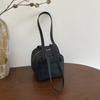 Minimalist Pu Material Small Crossbody Bag With Double Straps For Casual Outings