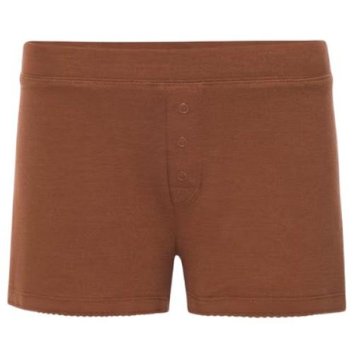 PJ Salvage Damen Salvage Jersey Gerippte Shorts