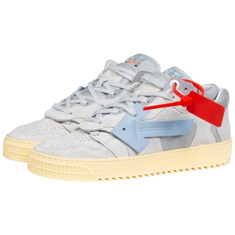 (WMNS) Off-White 3.0 Low 'Light Grey' Women's OWIA181S20LEA0020505