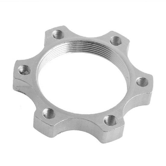 44/48mm Aluminium Alloy MTB Bike Threaded Hubs Disc Brake Rotor Adapter Base