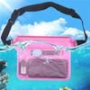 Borsa da nuoto subacquea impermeabile Borsa da spalla trasparente subacquea Borsa da tasca piccola Borsa per telefono