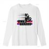 BMX Bandits Retro Film T-Shirt Weiß Hochwertiger Druck Perfekt für Fans vintage Gewaschen Herren Freizeit Designer Kleidung