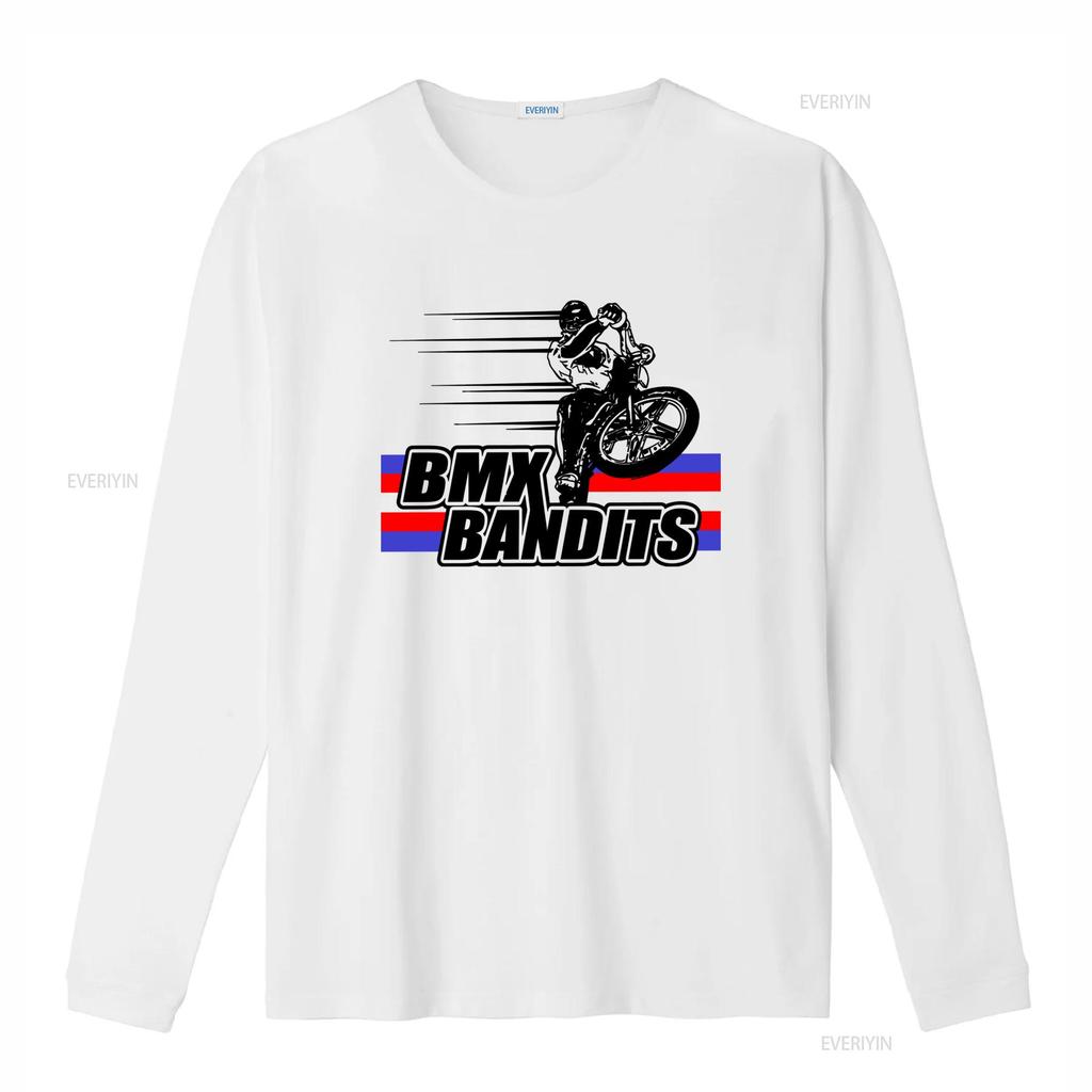 BMX Bandits Retro Film T-Shirt Weiß Hochwertiger Druck Perfekt für Fans vintage Gewaschen Herren Freizeit Designer Kleidung