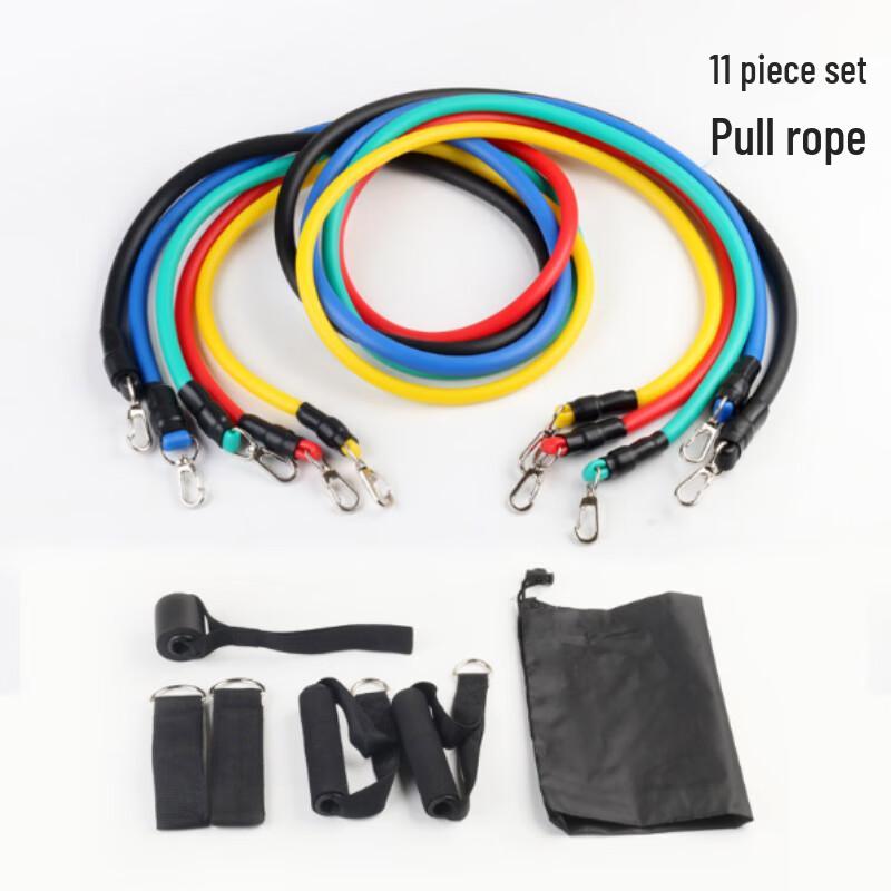 Senying 11-Piece Multifunctional Resistance Band Set