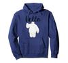 Disney Big Hero 6 Baymax Hello Wave Graphic Hoodie