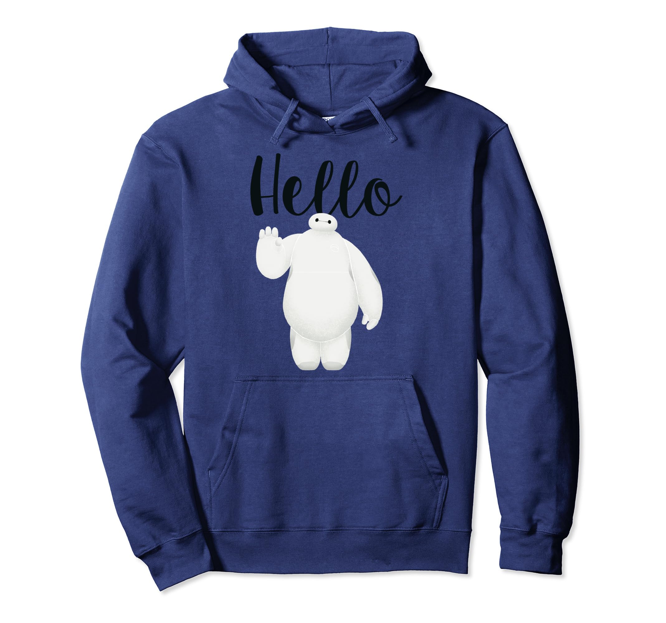 

Disney Big Hero 6 Baymax Hello Wave Graphic Hoodie