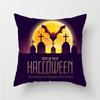 Halloween Pillow Cover Comfortable Super Soft Short Plush Pillow Cover