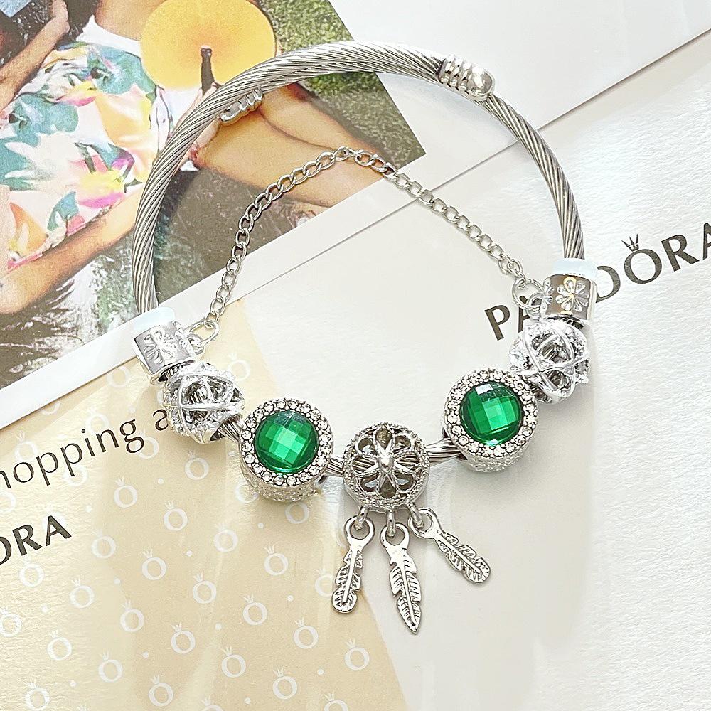 Pan's Dreamcatcher DIY Beaded Bracelet - High-End Removable Jewelry