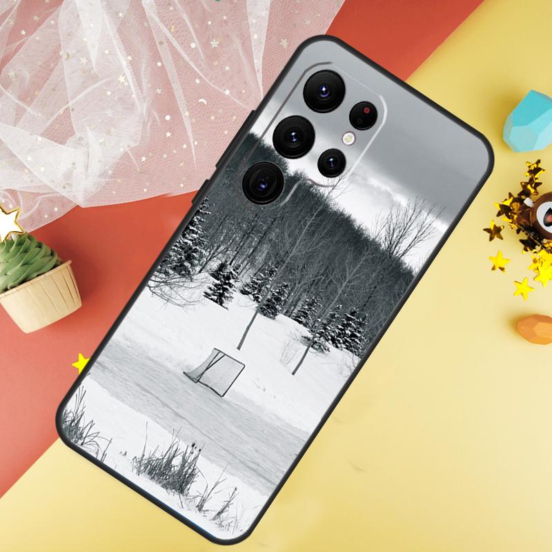 

Pond Hockey Case For Samsung Galaxy S24 Ultra S22 S20 S21 FE S8 S9 S10 Note 20 10 Plus S23 Ultra Cover Galaxy S21