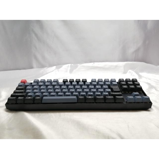 USED Keychron K8 Pro Wireless Mechanical Keyboard K8P-G1P-JIS – Hot-Swappable / White LED / Red Switch / QMK & VIA Compatible – Japan Store