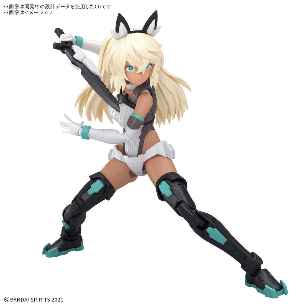 BANDAI SPIRITS 30MS Sestier Plastic Model SIS-H00 [Color C] Pre-Colored