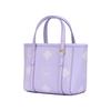 MCM Toni Resetos Cotton Candy Series Tote Bag Women Shoulder Bag Purple MWPFAMT09UN001