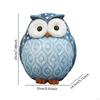Artistic Bird Statue of Owl for Living Room And Wedding Decor