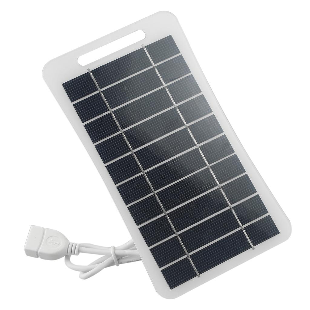 Mobile Phone Power Bank Solar Panel Charger USB Solar Charger