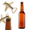 Portable Aircraft Wine Bottle Opener Plane Shaped Bottle Lid Remover for Parties and Gatherings Wedding Return Gift