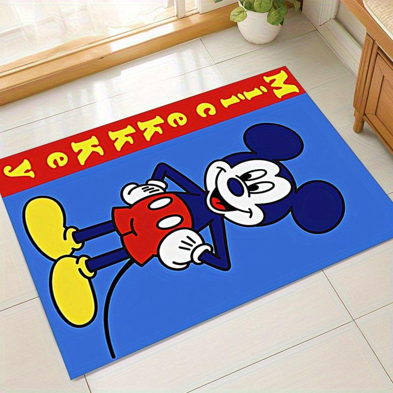

1pc. Mickey Mouse Rug - Home Decor Carpet, Office Mat, Chair Cover, Outdoor Blanket, Gift Ideaz041142 60cm by 90cm