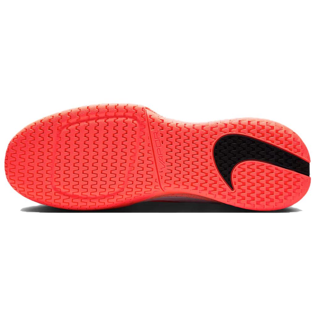 Nike Vapor Pro 3 Biały/Szary wilczy/Gorąca lawa Męskie sneakersy Czarny HV1453-100