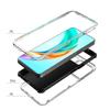 4 Colors Fit Honor X6B Phone Case, 3 In 1 Airbag Corners Shockproof Clear Bumper Protective Cover For Honor X6C