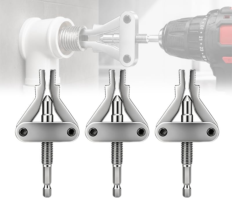 Xiaomi Stuck Insert Remover Broken Pipe Extractor Universal Faucet Valve Hex Shank Drill Powered Plumbing Repair Pipe Extractor Tool