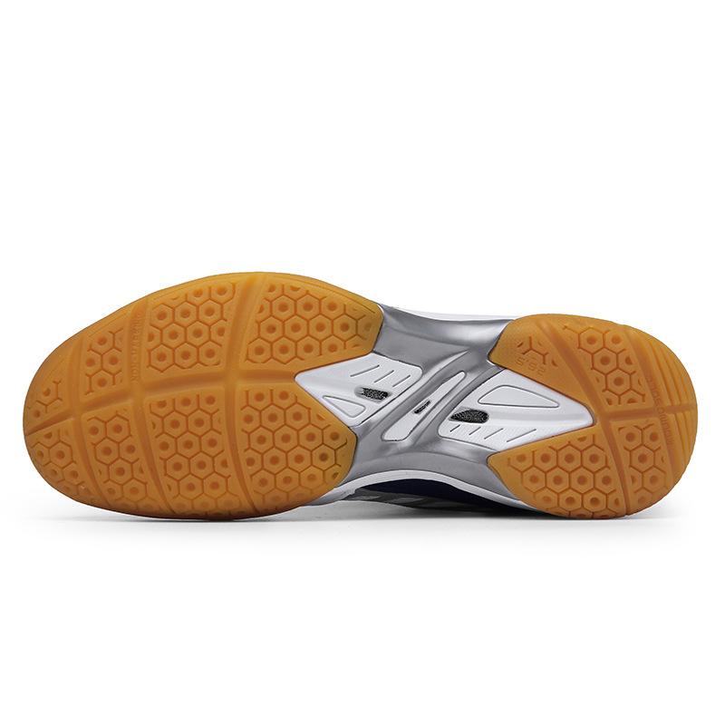 Sapatos de badminton, solas de tendão de boi com absorção de choque Sapatos de voleibol Sapatos masculinos e femininos Sapatos de ténis de mesa