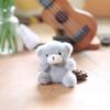 Rabbit Bear Cute Bunny Plush Keychain Pp Cotton Kids Adults Decoration Backpack