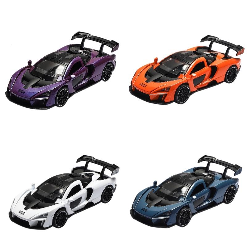 Maisto 132 Mclaren Diecast Model Car With Sound And Light