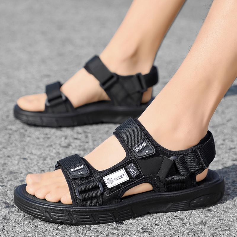 Men's Summer Casual Shoes Sports Wear-Resistant Sandals Cool Driving Outdoor Beach Shoes