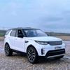 1/24 Land Rover Discovery Evoque R-Dynamic SE SUV Alloy Car Model Diecast Metal Toy Vehicles Car Model Sound and Light Collection Kids Gift