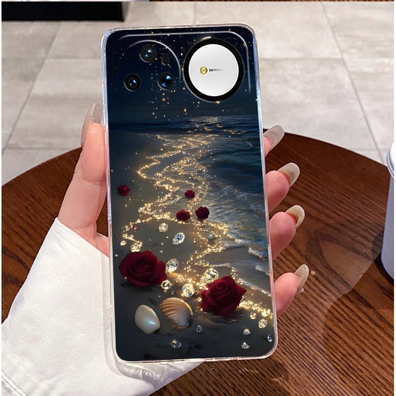 Shockproof Couple Case For Huawei Nova 15 Pro Nova 15 Ultra 5G Jelly Clear TPU Soft Casing New Design Dream Style Pattern Shell