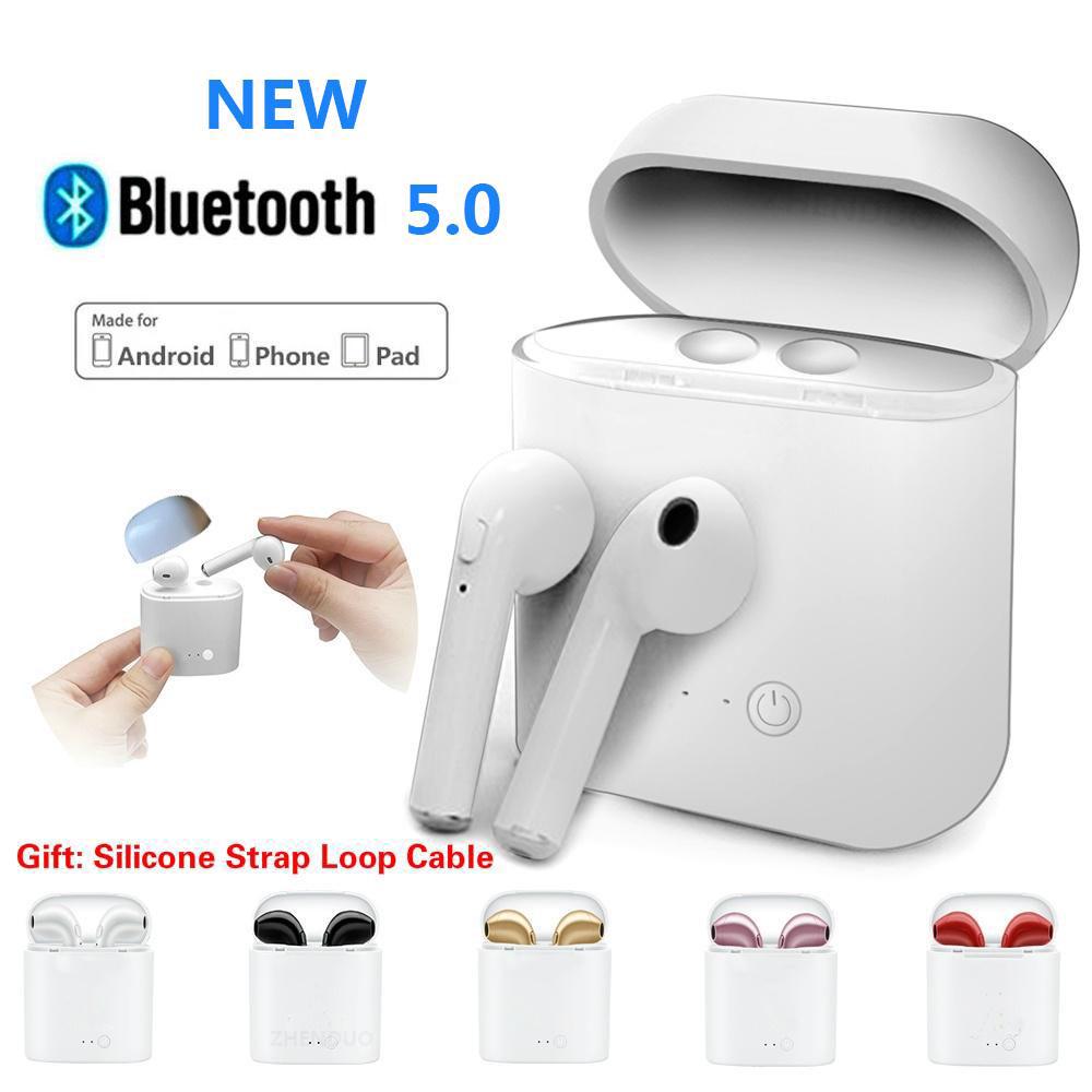 

I7s - беспроводная Bluetooth стерео гарнитура для любых смартфонов