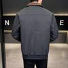 Printable Administrative Business Anti-wrinkle Down Jacket Men's Winter Lapel% White Duck Down Casual Cold-resistant Jacket Men