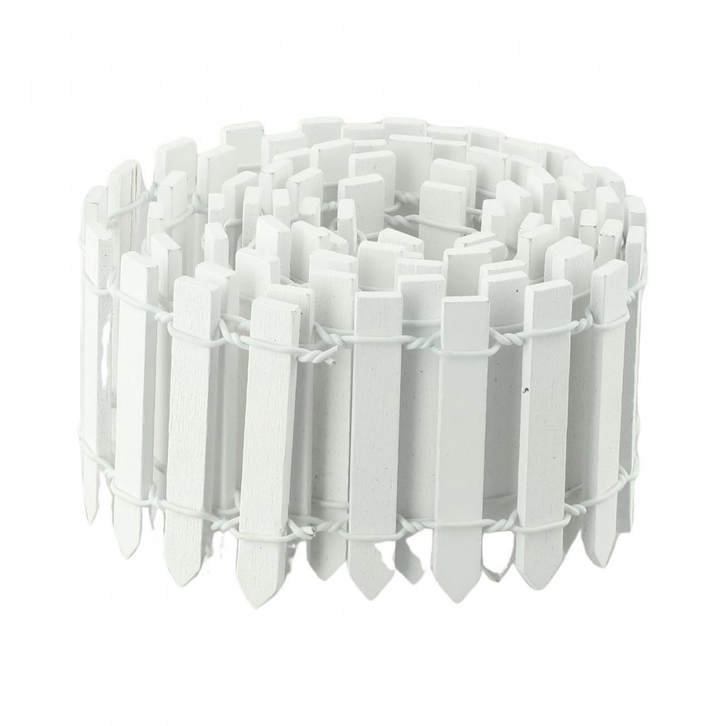 Fence 5*100cm Creative DIY Decoration Garden Home Landscape