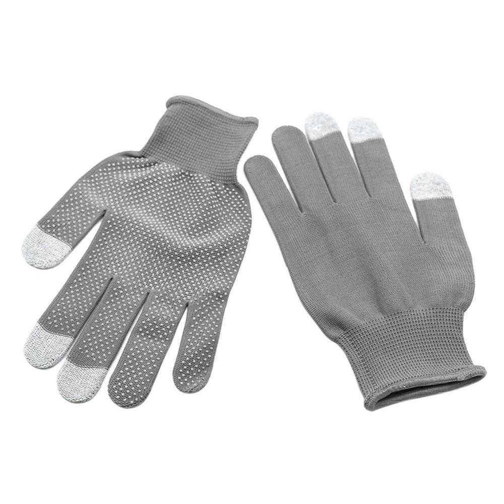 

Спортивные принадлежности, рабочие безопасные перчатки, многоцветные перчатки для верховой езды, прочные перчатки с сенсорным экраном на рабочем месте серый