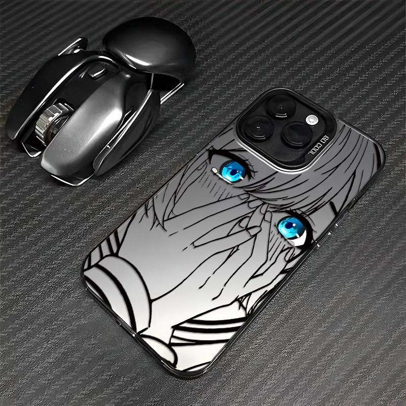 Virtual Idol Hatsune Miku Frosted Case for Samsung Galaxy A36 A35 A34 A32 A30 A26 A25 A24 A23 A22 5G 4G A20 A16 A15 A14 Cover