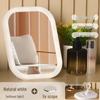 Portable Folding LED Vanity Mirror for Travel and Bedroom