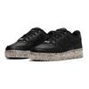 Nike Air Force 1 GS Recycled Wool Pack - Black Kids Sneakers Metallic-Silver DB2813-001