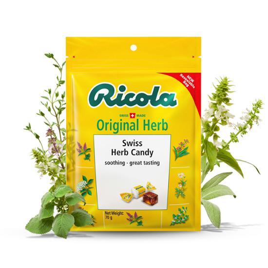 Ricola Original Herb 70g, Korean snacks