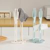 Draining Rag Rack Multifunctional Sink Hanger Durable Storage Rack  Detachable