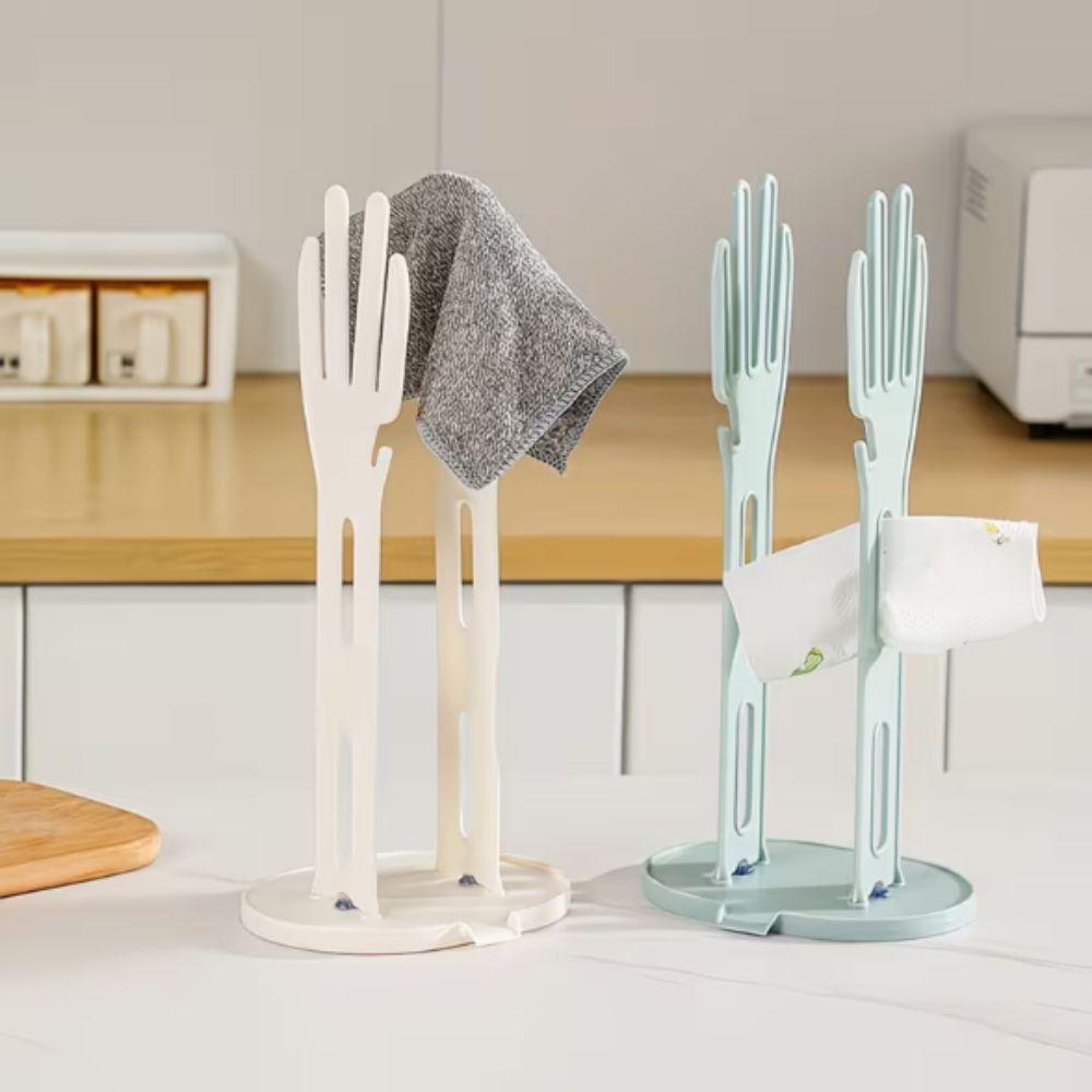 Removable Rag Rack Multifunctional Sink Hanger Durable Storage Rack  Detachable