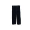 Li-Ning Pure Color Zip-Up Straight-Leg Casual Pants Men Bottoms Black AKXR457-3