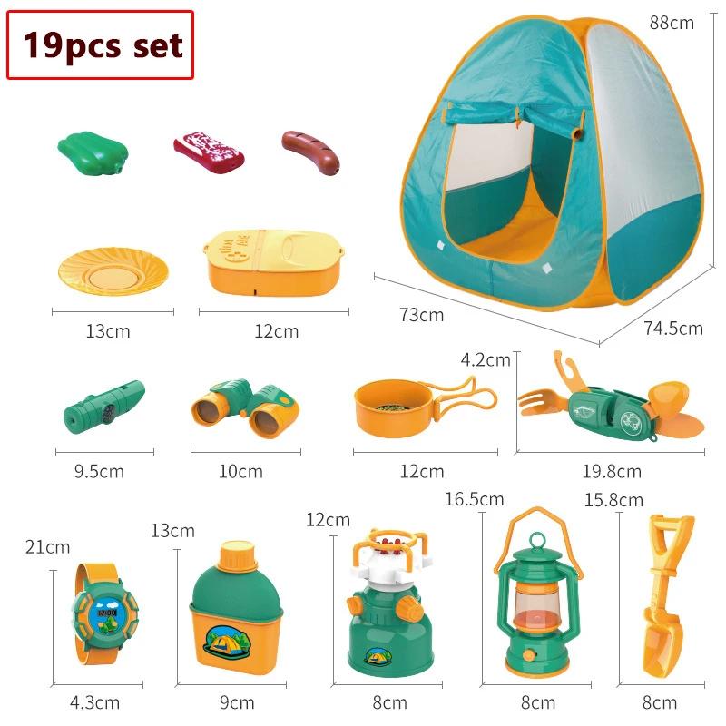 Neues Abenteuer-Spielzeug-Set für Kinder, Insektenbeobachtungsbox, Naturerkundung im Freien, Camping-Spielzeug für Kinder, Interessenförderung