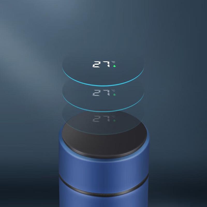Guochao Business Smart Thermos-Geschenkset mit Koi-Thema