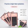 Eyelash Grafting Practice Lashes Single Strand 0.1mm Natural Look