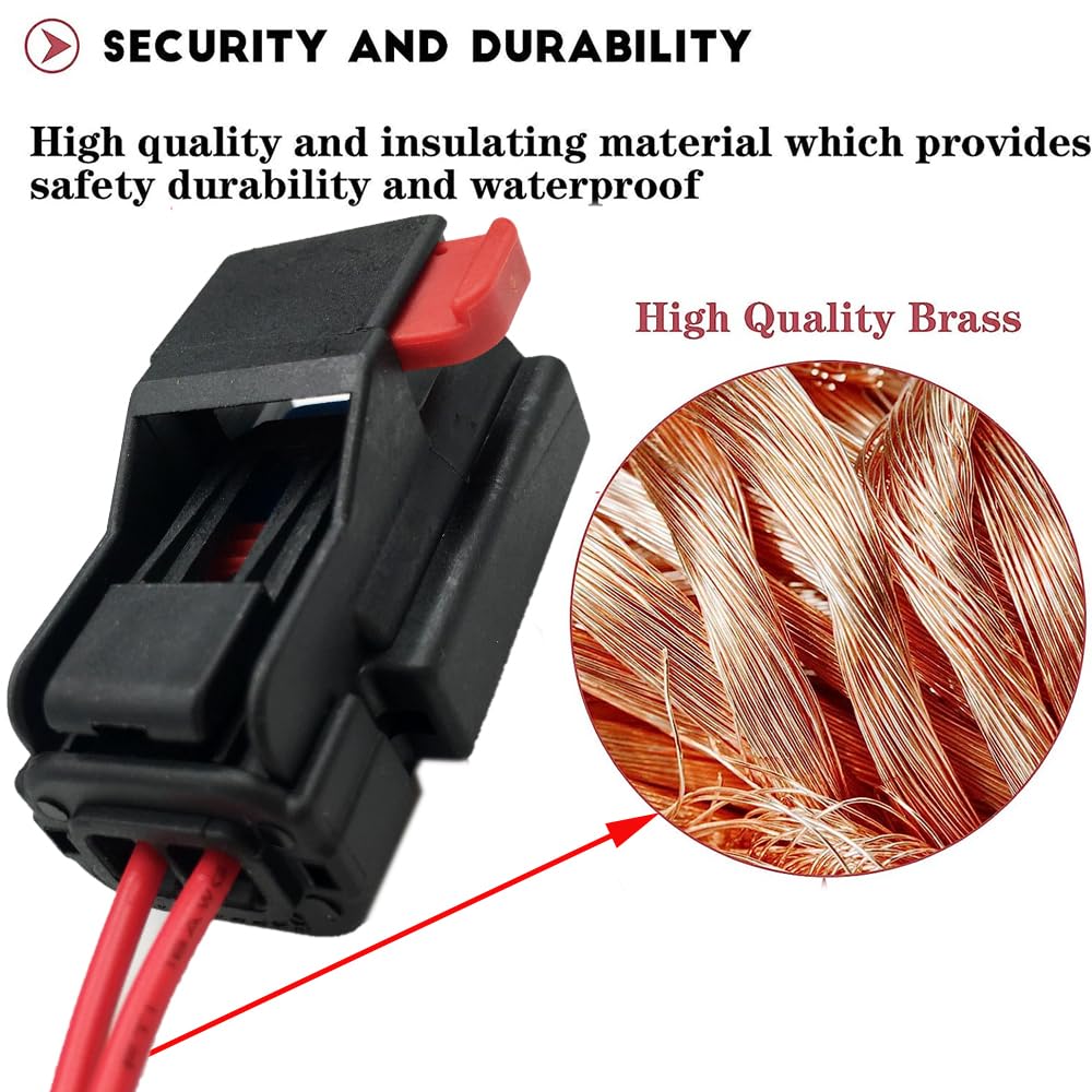 Coolant Level Sensor Connector Wiring Harenss Compatible with Freightliner Cascadia. 2008-2023 9245205, 0662384002