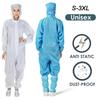 Reusable Protective Overalls Suit Splashproof Protective Isolation Suit Clothing