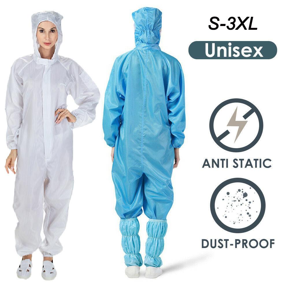 Luxurious Reusable Protective Overalls Suit With Enhanced Splashproof Isolation