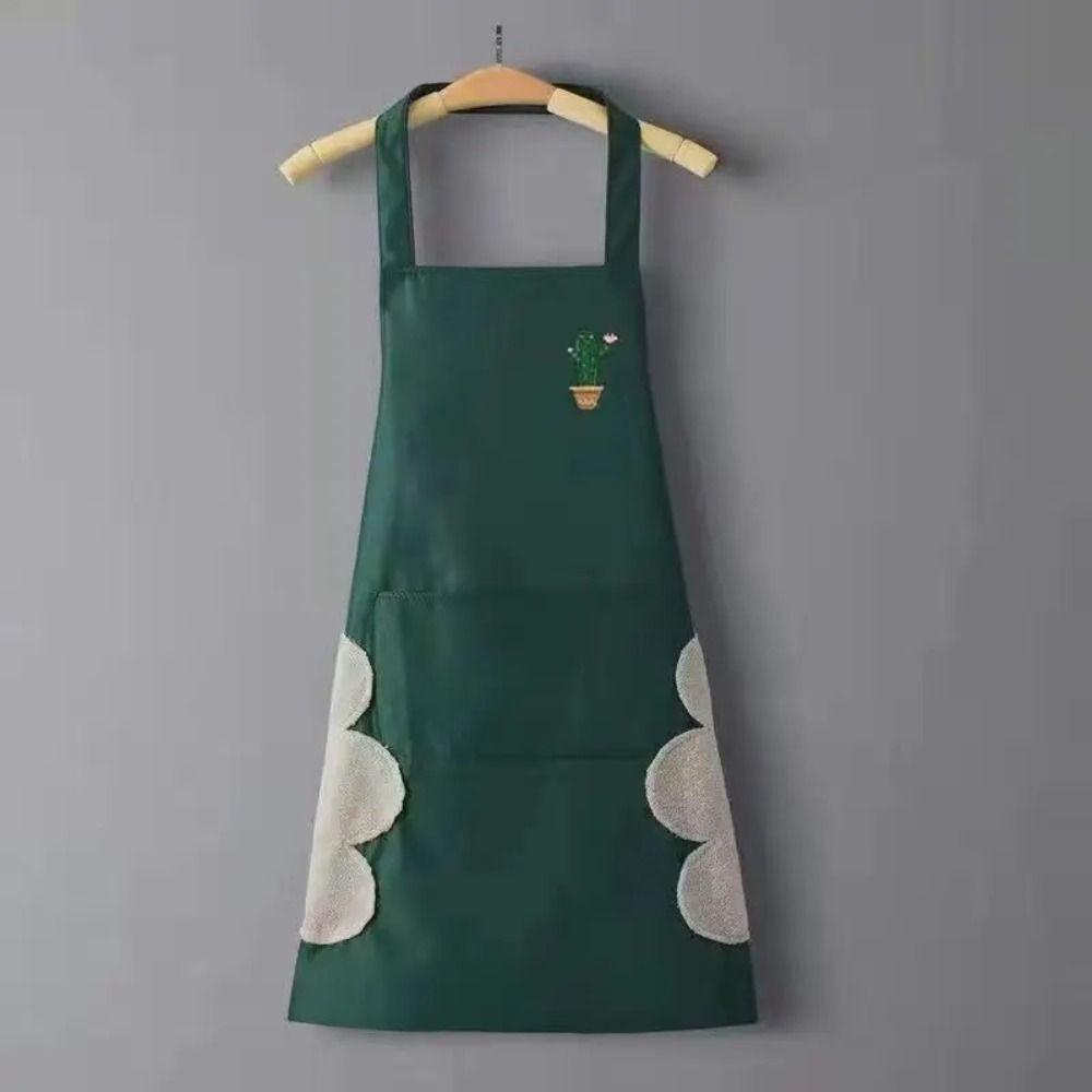 Oilproof Kitchen Smock PVC Catering Waiter Work Clothes New Apron