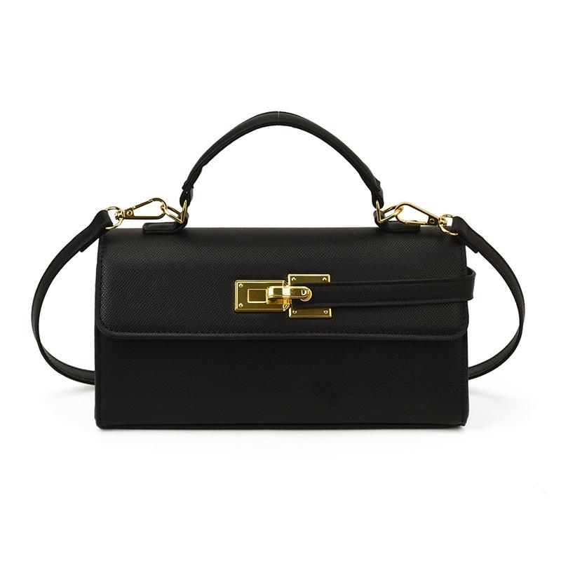 Women's new handbag, small square bag, elegant personality, high-end sense, single shoulder crossbody bag