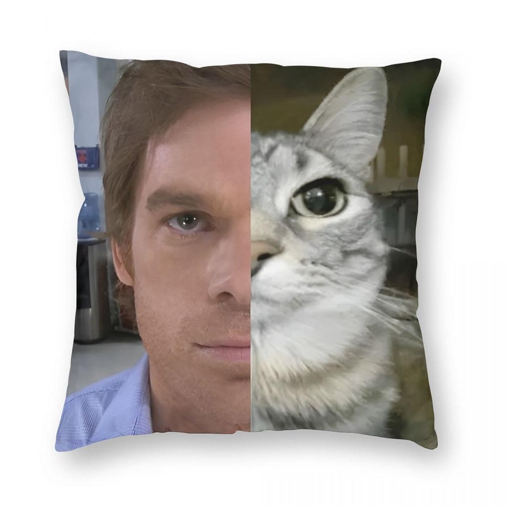 It Cat Meme Pillowcase Doublesided Printing Polyester Cushion Cover Decoration Pillow Case Cover Sofa Dropshipping Xcm